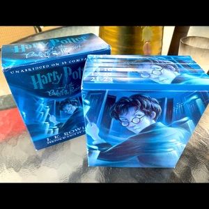 Harry Potter Order of the Phoenix unabridged 23 Compact Disc CD set